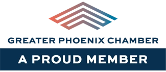 Greater Phoenix Chamber Proud Member Greater Phoenix Chamber Proud Member