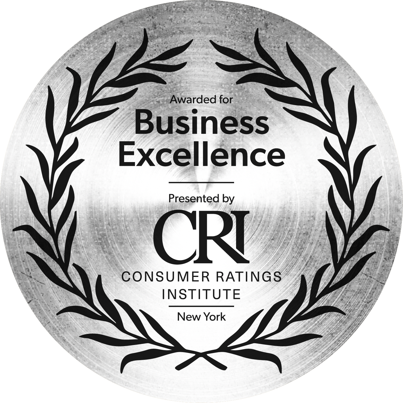 Consumer Ratings Institute Business Excellence Award Consumer Ratings Institute Business Excellence Award
