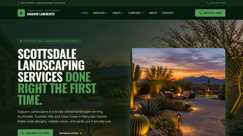 Ready for Market Website template