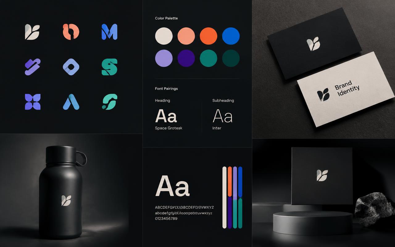 Brand Generator preview