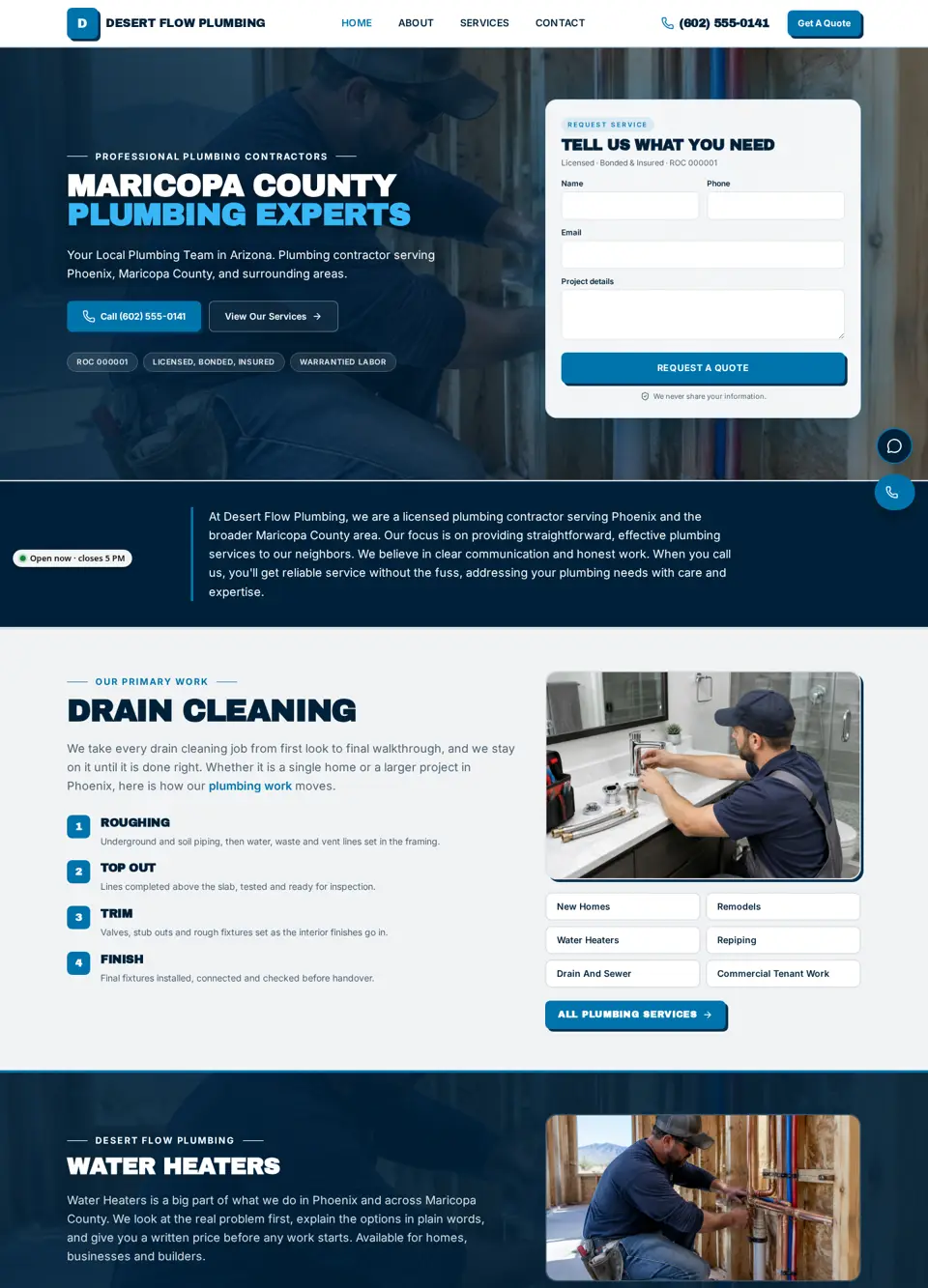 Quick Start design