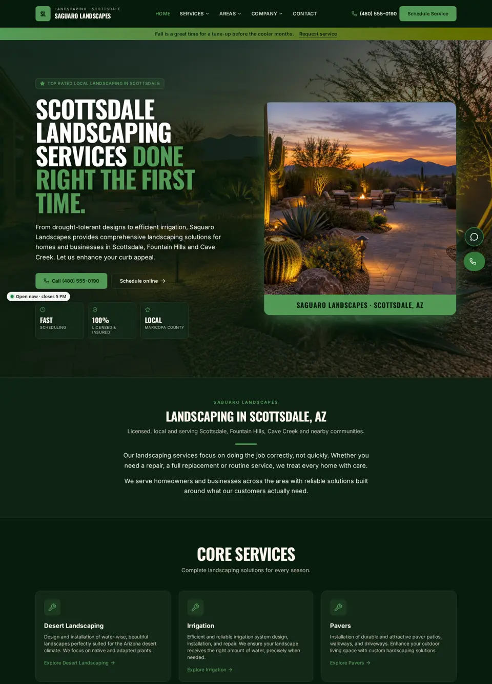 Ready for Market sample website