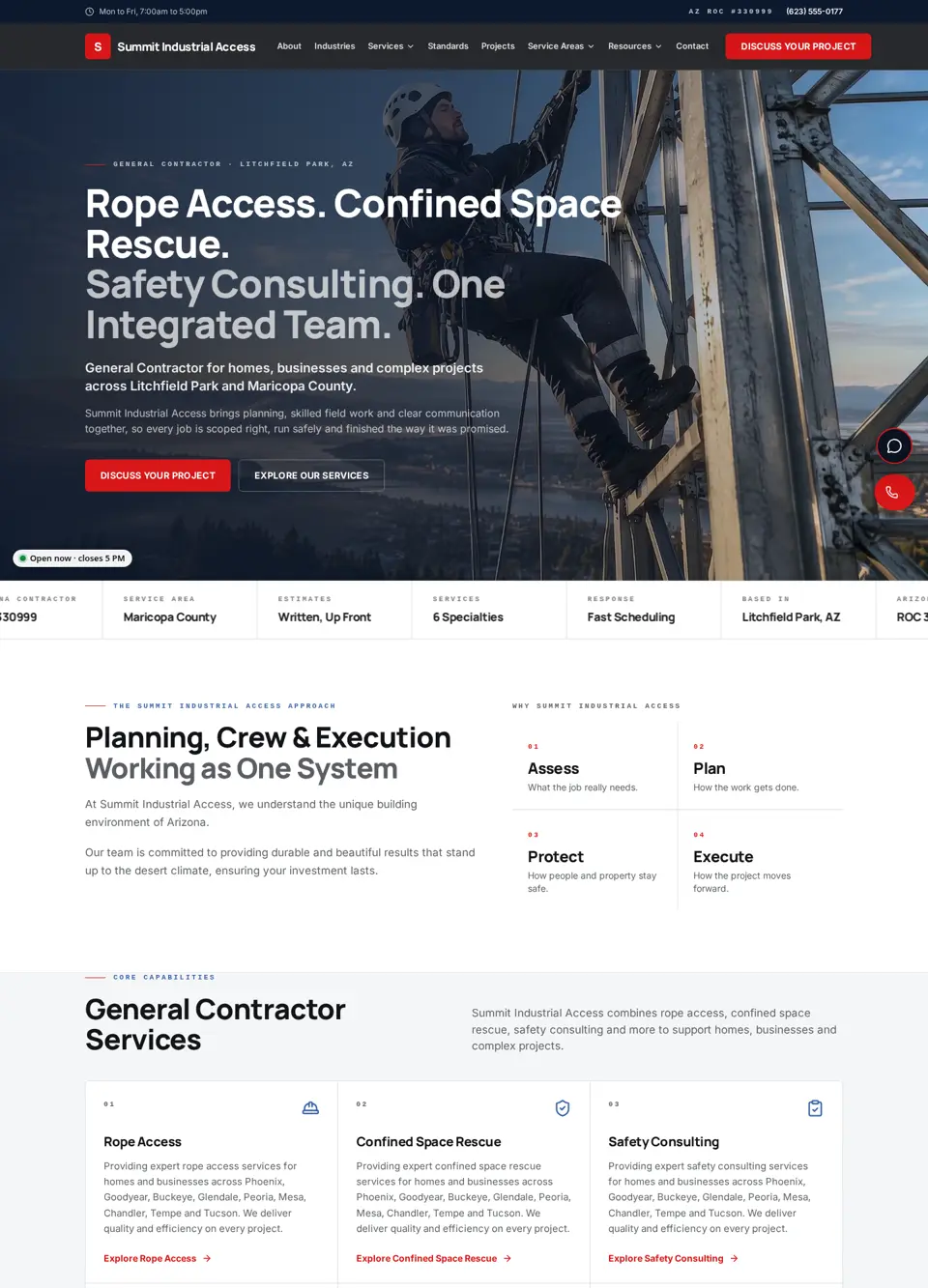 Video Showcase sample website