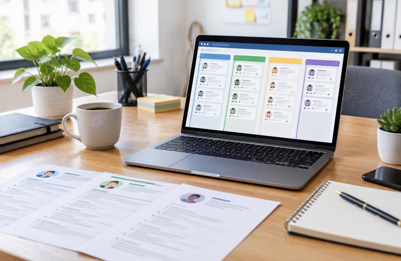 Hiring & Applicant Tracking preview