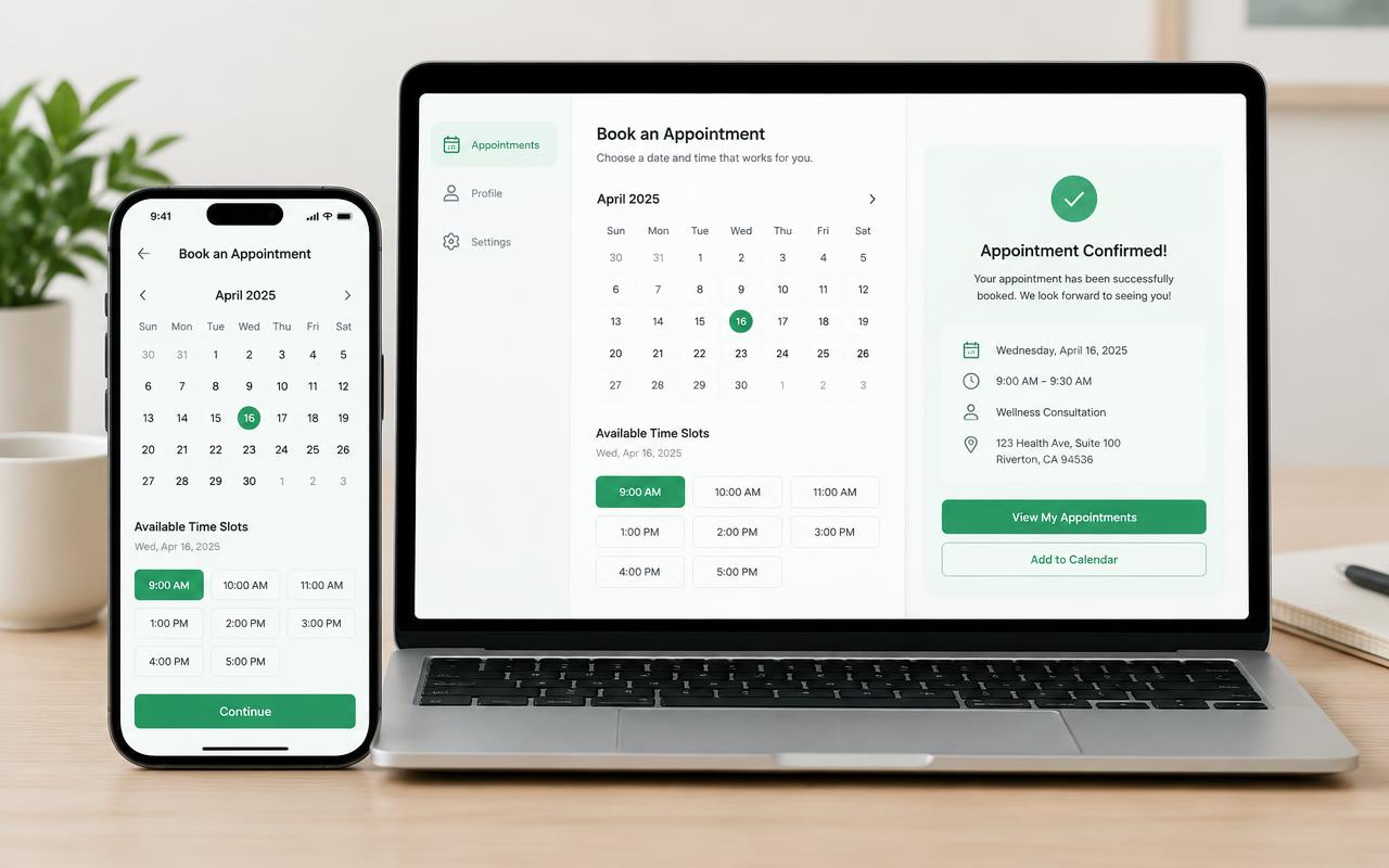 Scheduling Service preview